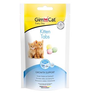 GimCat Kitten Tabs – 40g