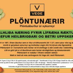 Plöntunærir í fötu