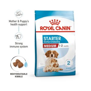 Medium Starter Mother&Babydog - 15kg