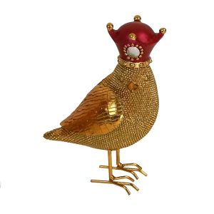 Fuglastytta með rauðan hatt