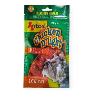 Antos Chicken D´Light Fillet – 100gr