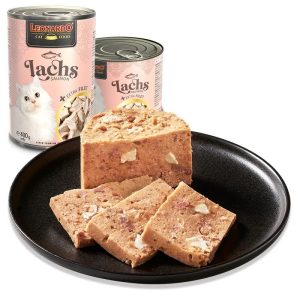 Blautfóður í dós - Lax og kjúklingur