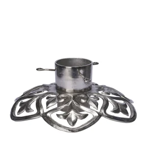 Cavia jólatrésfótur frá Lene Bjerre - silfur