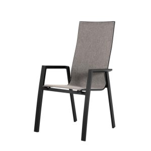 Riversite stóll - drapplitaður