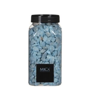 Skrautsteinar - ljósbláir