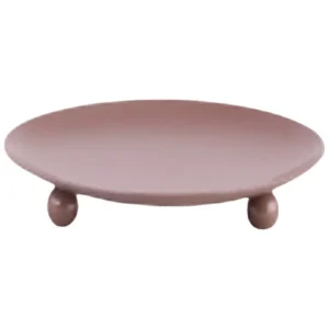 Kertastæði 12 cm - brúnt