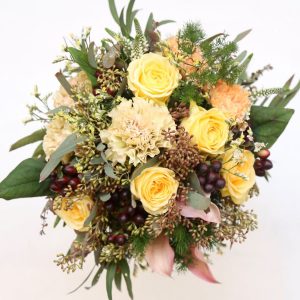 Skær brúðarvöndur