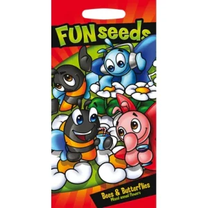 Bees & Butterflies - Fun seeds