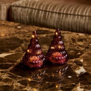 Lucy tree frá Sirius 2 stk - vínrauð