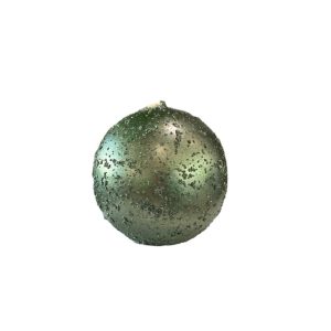 Kristal kúlukerti 8 cm - nokkrir litir