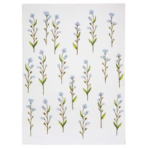 Hekla viskustykki Gleym mér ei