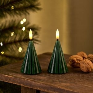 Laura tré 2stk græn