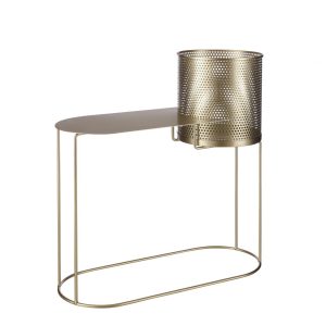 Marne borð 58 cm - gyllt