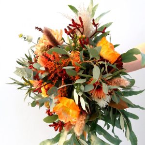 Hlýja brúðarvöndur