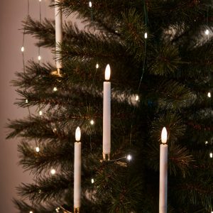 Sille kertaljós á jólatré 4stk