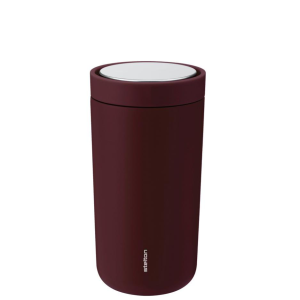 To Go Click ferðabolli 0.2L - vínrauður