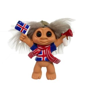 Lukkutröll 9cm Víkingur