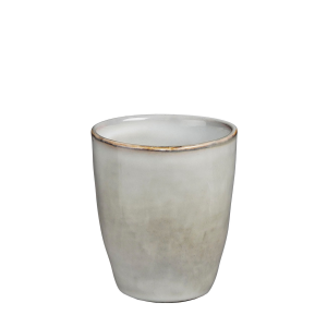 Tabo bolli, 8,5 cm - grár