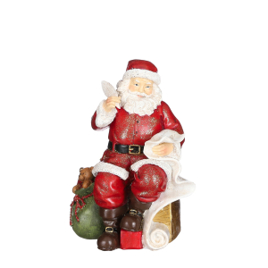 Jólasveinn 18 cm - rauður