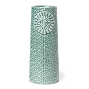 Pipanella vasi Peacock stór - grænn