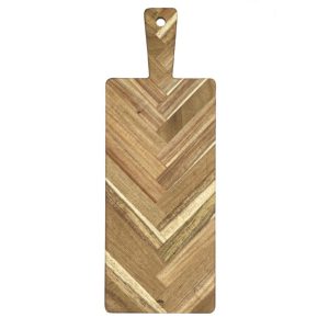 Acacia fiskibeinabretti frá Holm 55cm