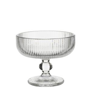 Merlot skál 10 cm - glær