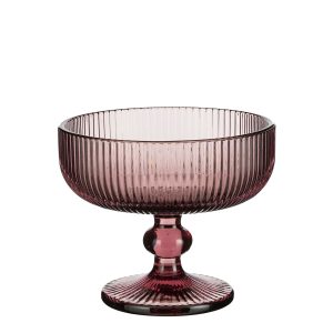 Merlot skál 10 cm - fjólublá