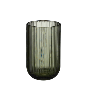 Merlot glas 13 cm - grátt