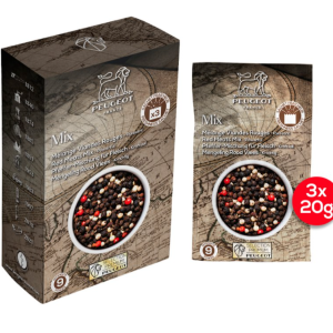 Pipar kryddblanda frá Peugeot 60gr