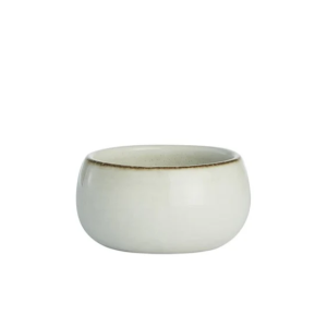 Amera skál 8x5 cm - sand