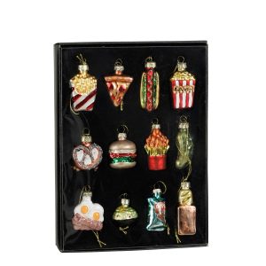 Skyndibita jólakúlur, 12stk