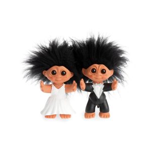 Brúðhjón lukkutröll