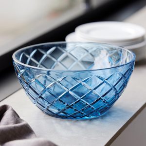 Sorrento salatskál 24cm - blá