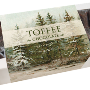 Karamellur súkkulaði 200 gr.