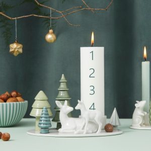 Winter stories kertastjaki og dádýr