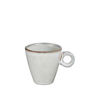 Tabo bolli, 6,5 cm - grár