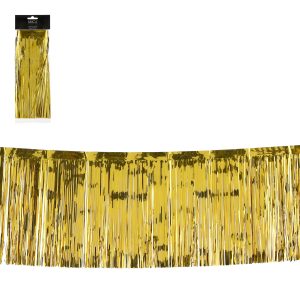 Skrautlengja 3 m - gyllt