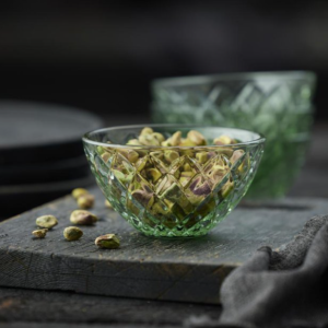 Skálar Sorrento 12cm græ. 4stk