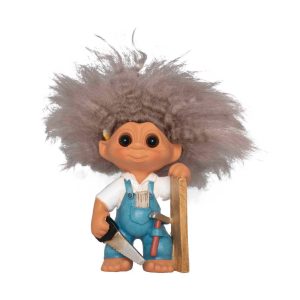 Lukkutröll 9cm Smiður