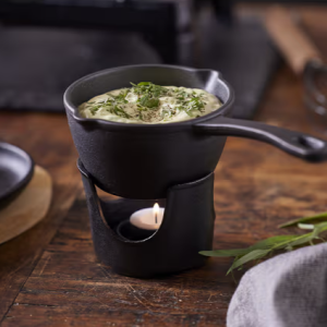 Sósuhitari Holm - svartur