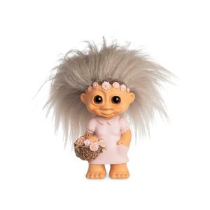 Lukkutröll 9cm Blómastelpa