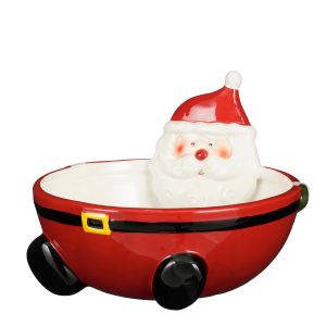 Jólasveinaskál - rauð