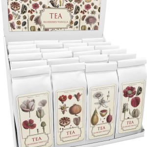 Te bláberja og vanillu 100gr