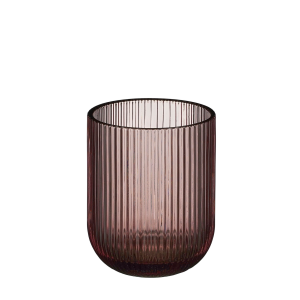 Merlot glas 9,5 cm - fjólublátt