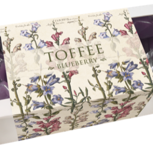 Karamellur bláber 200 gr.