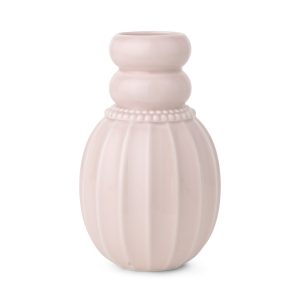 Pearlpuff vasi - bleikur