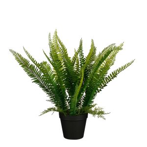 Burkni í potti, gerviplanta 47cm