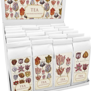 Rabbabara og hindberja te 100gr