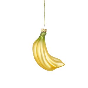 Jólaskraut bananar - gulir