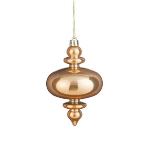 Jólakúla 15 cm - kopar